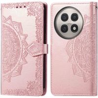 imoshion Etui de télephone Mandala OnePlus 13R - Rose Doré