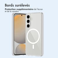 imoshion Coque arrière de protection avec MagSafe Samsung Galaxy S25 FE - Transparent