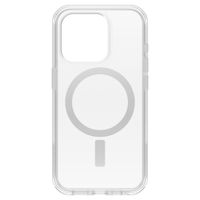 OtterBox Coque Symmetry MagSafe iPhone 15 Pro - Transparent