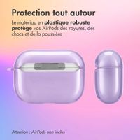 imoshion Coque Néon Apple AirPods Pro - Pourpre
