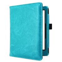 imoshion Etui portefeuille Luxe unie Kobo Aura Edition 2 - Turquoise