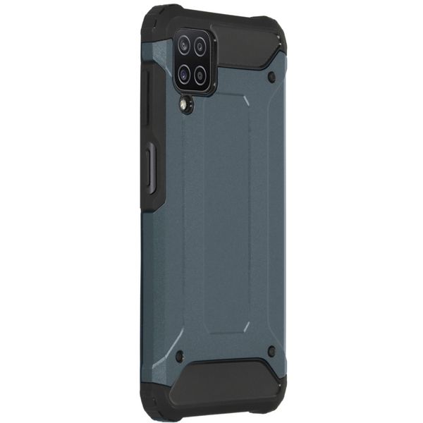 imoshion Coque Rugged Xtreme Samsung Galaxy A12 - Bleu foncé