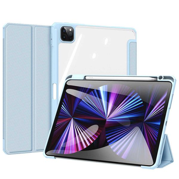 Dux Ducis Coque tablette Toby iPad Pro 11 (2018/2020/2021/2022) - Bleu