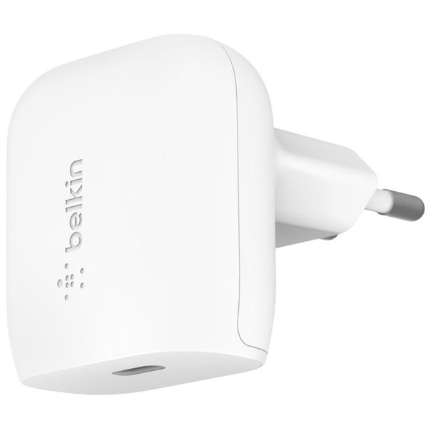 Belkin Boost↑Charge™ USB-C Wall Charger - 20W - Blanc