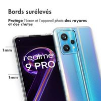 Accezz Coque Clear Realme 9 Pro Plus - Transparent