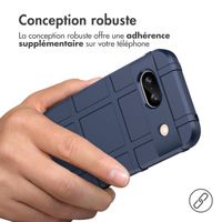 imoshion Coque Arrière Rugged Shield Google Pixel 8a - Bleu foncé