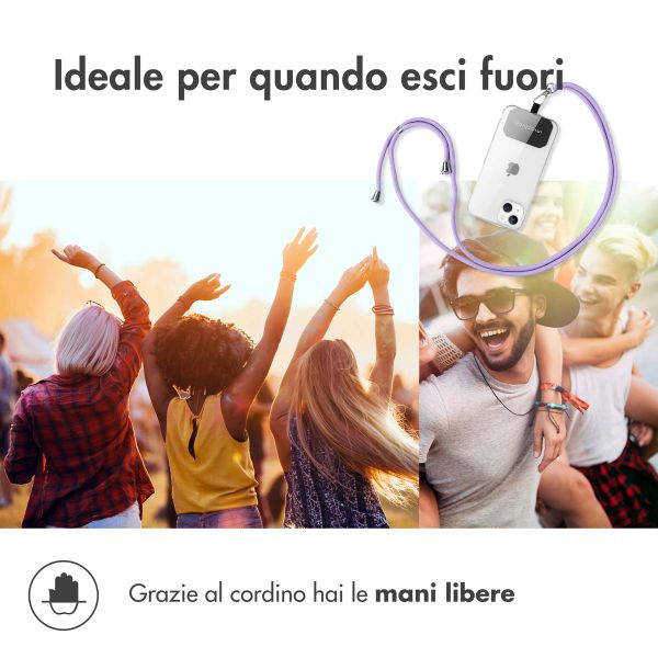 imoshion ﻿Cordon téléphonique universel - Violet