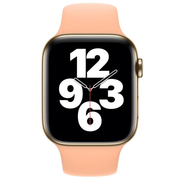 Apple Sport Band Apple Watch Series 1 á 10 / SE / Ultra (2) (44/45/46/49 mm) - Cantaloupe