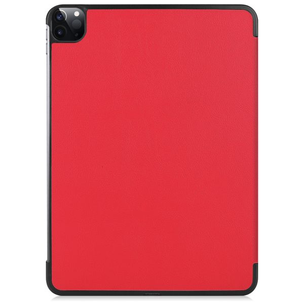 imoshion Coque tablette Trifold Apple iPad Pro 11 (2020) / iPad Pro 11 (2018) - Rouge
