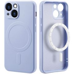 imoshion Coque Couleur avec MagSafe iPhone 13 Mini - Lilas