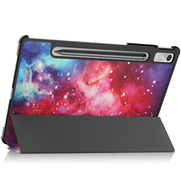 imoshion Coque tablette Trifold Lenovo Tab P11 Pro (2nd gen) - Space