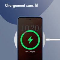 imoshion Coque Couleur Nothing Phone (3a) Pro - Bleu foncé