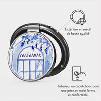 Burga Ringholder Gunmetal - Bague téléphone - Sobremesa