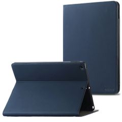 Accezz Coque tablette Classic Apple iPad 9 (2021) 10.2 pouces / iPad 8 (2020) 10.2 pouces / iPad 7 (2019) 10.2 pouces - Bleu foncé