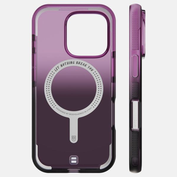 BodyGuardz Coque Ace Pro MagSafe Apple iPhone 16 Pro - Purple / Ombre