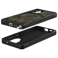UAG Coque arrière Monarch Pro Samsung Galaxy S26 Ultra - Kevlar Element Green
