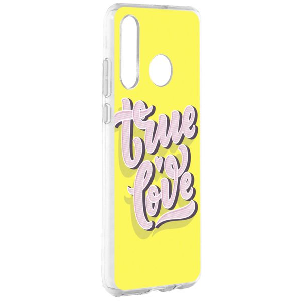 Coque design Huawei P30 Lite - True Love