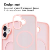 imoshion Coque Color Guard avec MagSafe iPhone 16 - Rose clair