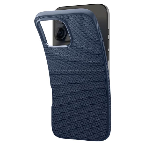 Spigen Coque Liquid Air™ Apple iPhone 16 Pro Max - Navy Blue