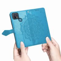 imoshion Etui de téléphone portefeuille Oppo A15 - Turquoise