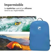 imoshion Sac à dos Hermétique et Étanche 16L - Moyen - Bleu doux