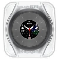 Spigen Protection d'écran EZ FIT Glas.tR avec applicateur Samsung Galaxy Watch 4 Classic - 42 mm - Transparent