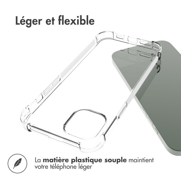 imoshion Shockproof Case Apple iPhone 14 Plus - Transparent
