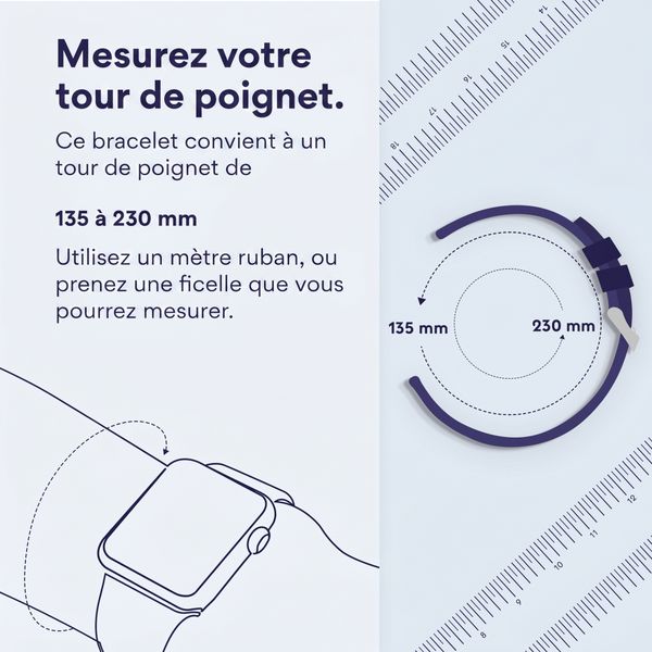 Garmin Bracelet QuickFit® en silicone  - Connexion Garmin 26 mm - Noir