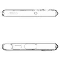 Spigen Coque Liquid Crystal Samsung Galaxy S22 Ultra - Transparent