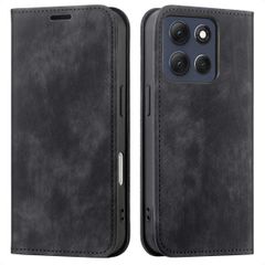 imoshion Étui de téléphone portefeuille Slim Motorola Moto G86 - Noir