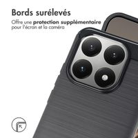 imoshion Coque Brushed Xiaomi 15T - Noir