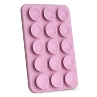iDeal of Sweden Support de téléphone à ventouse MagSafe - Bubblegum Pink
