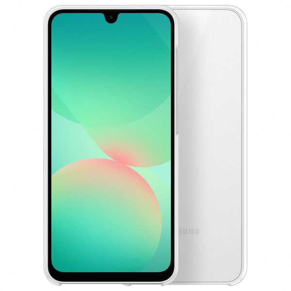 Samsung Original Coque rigide Clear Samsung Galaxy A26 - Clear