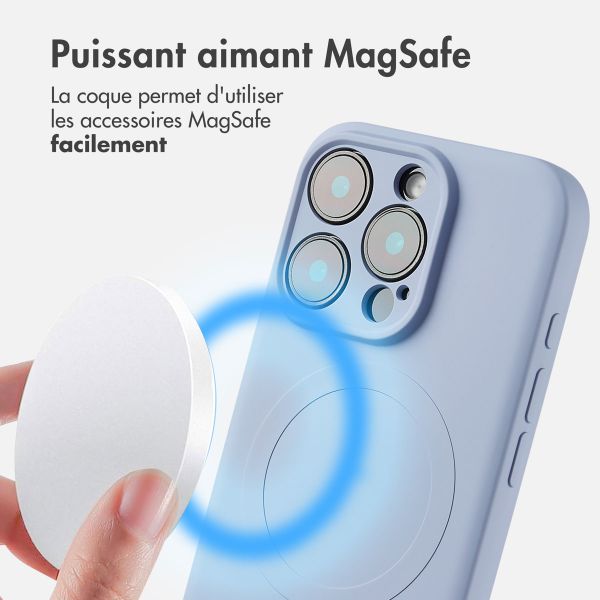 imoshion Coque Couleur avec MagSafe Apple iPhone 16 Pro - Lila / Lilac