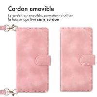 imoshion Etui de télephone portefeuille avec cordon Apple iPhone 17 - Rose