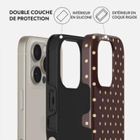 Burga Coque Tough MagSafe Apple iPhone 16 Pro - Sorry Busy