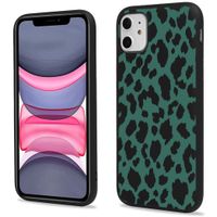 imoshion Coque Design iPhone 11 - Léopard - Vert / Noir