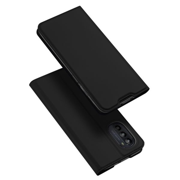 Dux Ducis  Étui de téléphone Slim Motorola Moto G52 / G82 - Noir