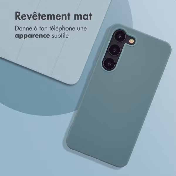 imoshion Coque Couleur Samsung Galaxy S23 - Pine Green