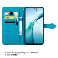 imoshion Etui de télephone Mandala OnePlus Nord 5 - Turquoise