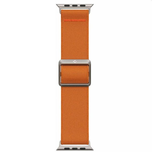Spigen Bracelet Lite Fit Ultra Apple Watch Series 1 t/m 11 / SE / Ultra (44/45/46/49 mm) - Orange
