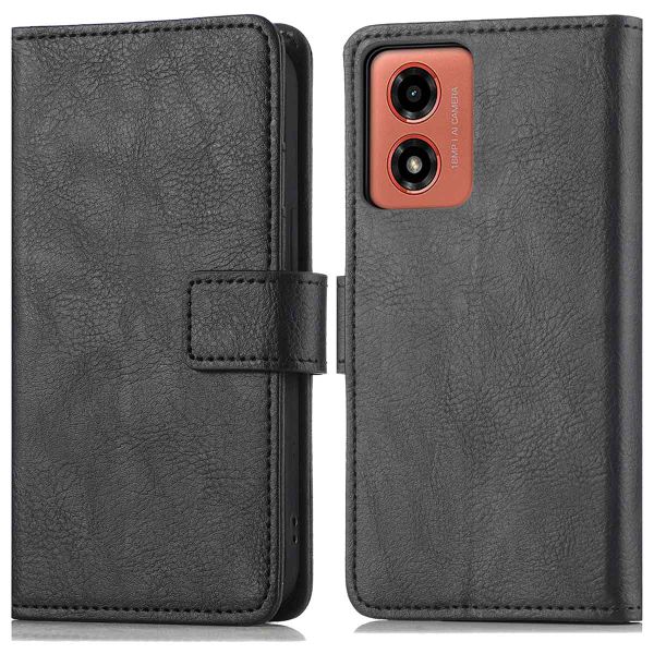 imoshion Étui de télephone portefeuille Motorola Moto G04 / G24 - Noir
