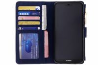 Porte-monnaie de luxe Huawei P20 Lite - Blue foncé