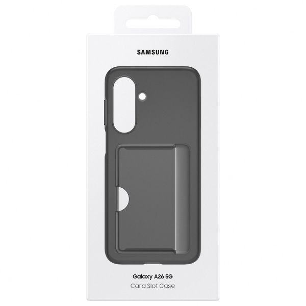 Samsung Original Coque porte-carte Samsung Galaxy A26 - Black
