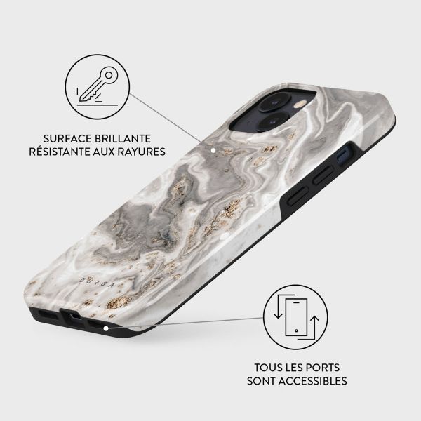 Burga Coque arrière Tough iPhone 14 - Snowstorm