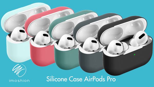 imoshion Coque en silicone AirPods Pro - Rose