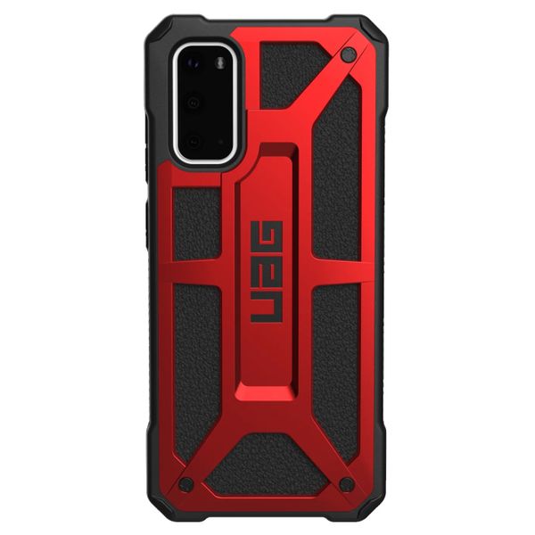 UAG Coque Monarch Samsung Galaxy S20 - Crimson Red