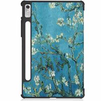 imoshion Coque tablette Design Trifold Lenovo Tab P11 Pro (2nd gen) - Green Plant