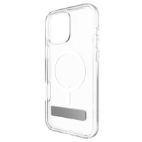 ZAGG Coque Crystal Palace Snap KickStand avec MagSafe iPhone 16 Pro Max - Transparent