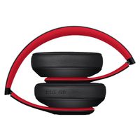 Beats Studio3 Casque sans fil Over-ear - Réduction active du bruit (ANC) - Defiant Black / Red